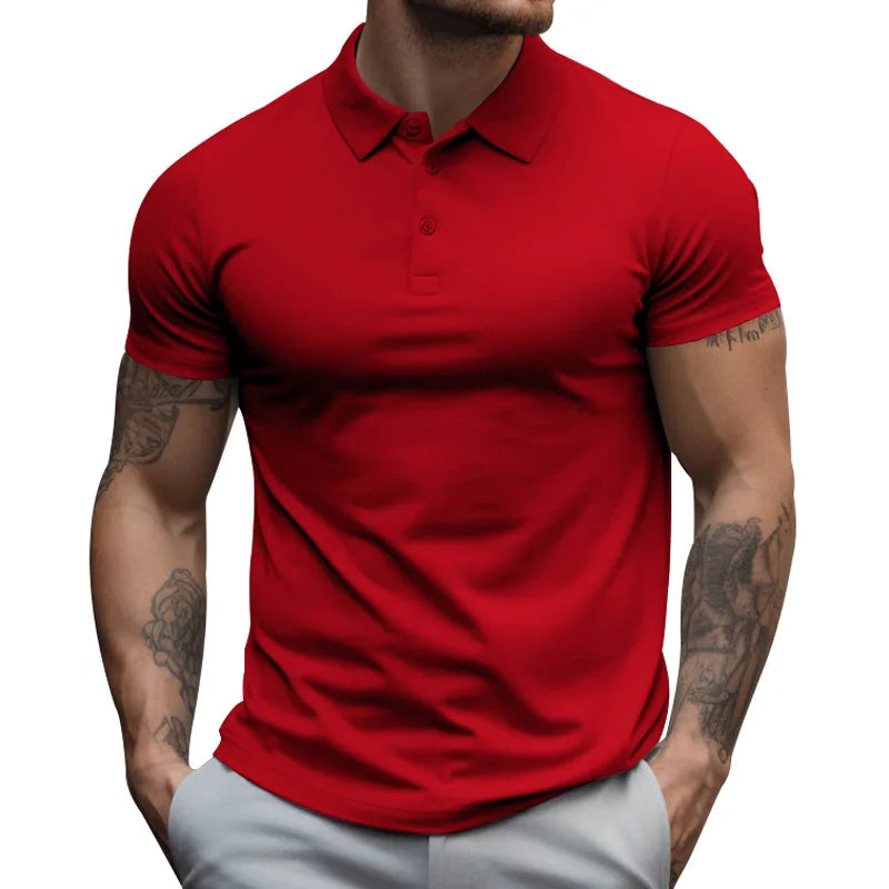 Marcel™ | Polo Décontracté d'Été pour Homme