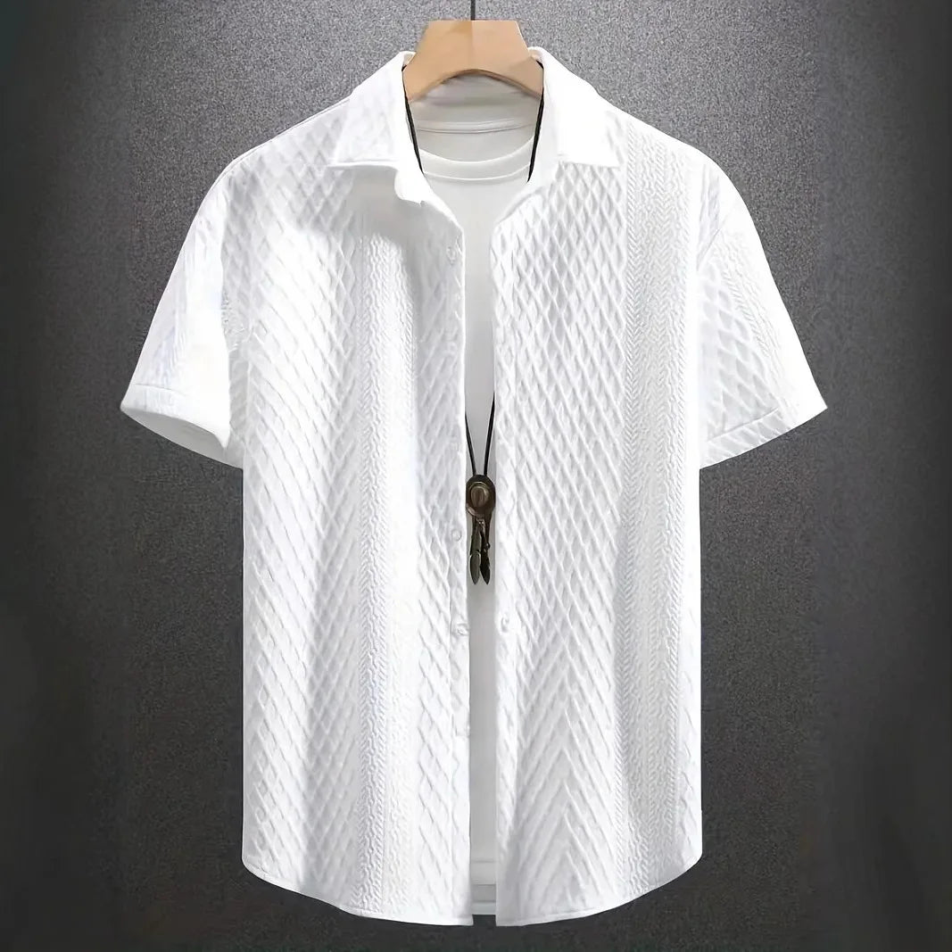 Jean et Marcel™ | Chemise d'Été Texturée