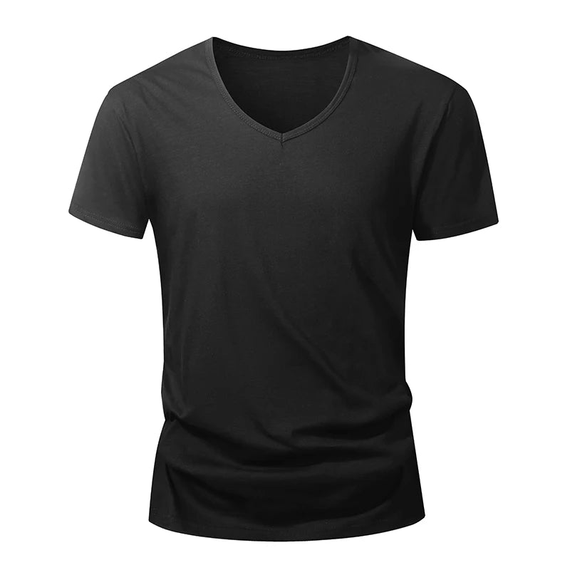 Jean™ | T-shirt Col V Premium pour Homme