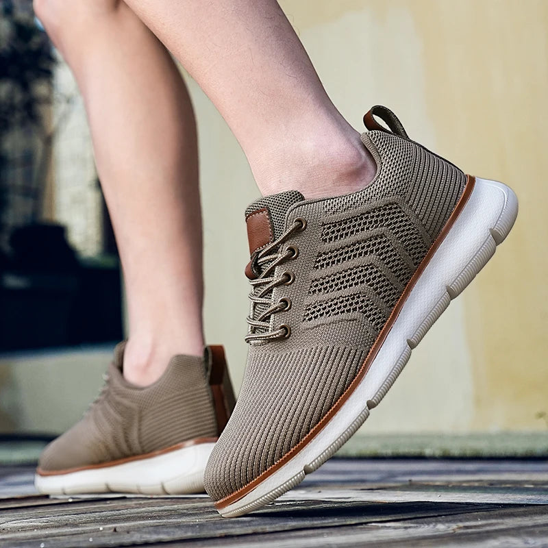 Jean et Marcel™ | Chaussures décontractées et respirantes pour homme