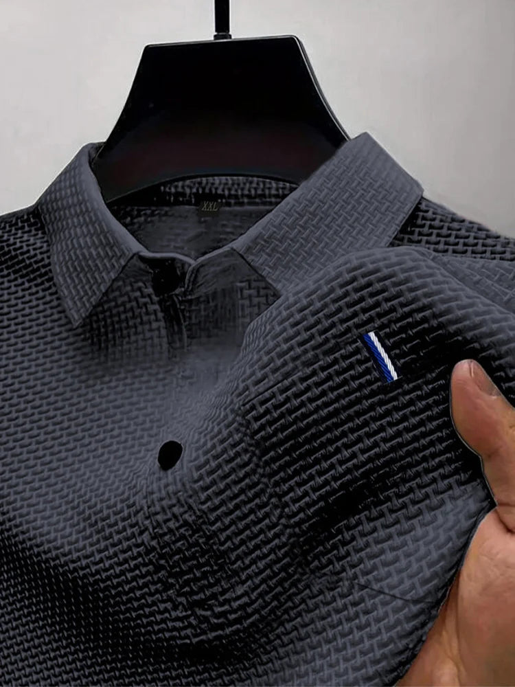 Jean™ | Polo Léger et Moderne avec Poche Poitrine