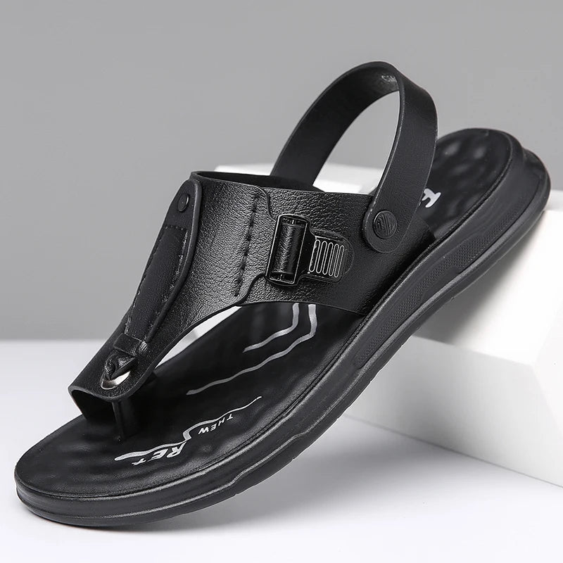 Jean et Marcel™ | Sandales Classiques Haut de Gamme avec Soutien Optimal