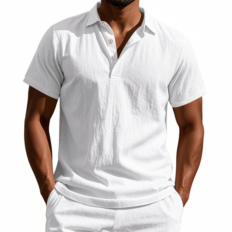 Laurent™ | Chemise d'Été Intemporelle