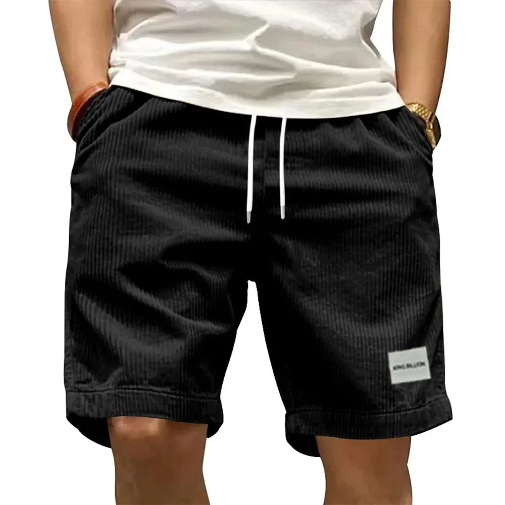 Jean et Marcel™ | Short Homme en Velours Côtelé Moderne
