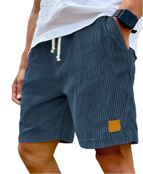 Philippe™ | Short Rétro en Velours Côtelé