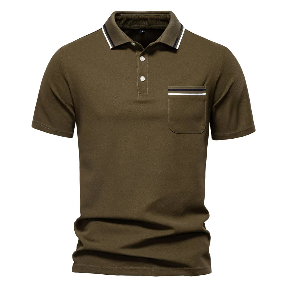 J&M Paris™ | Polo Classique pour Hommes