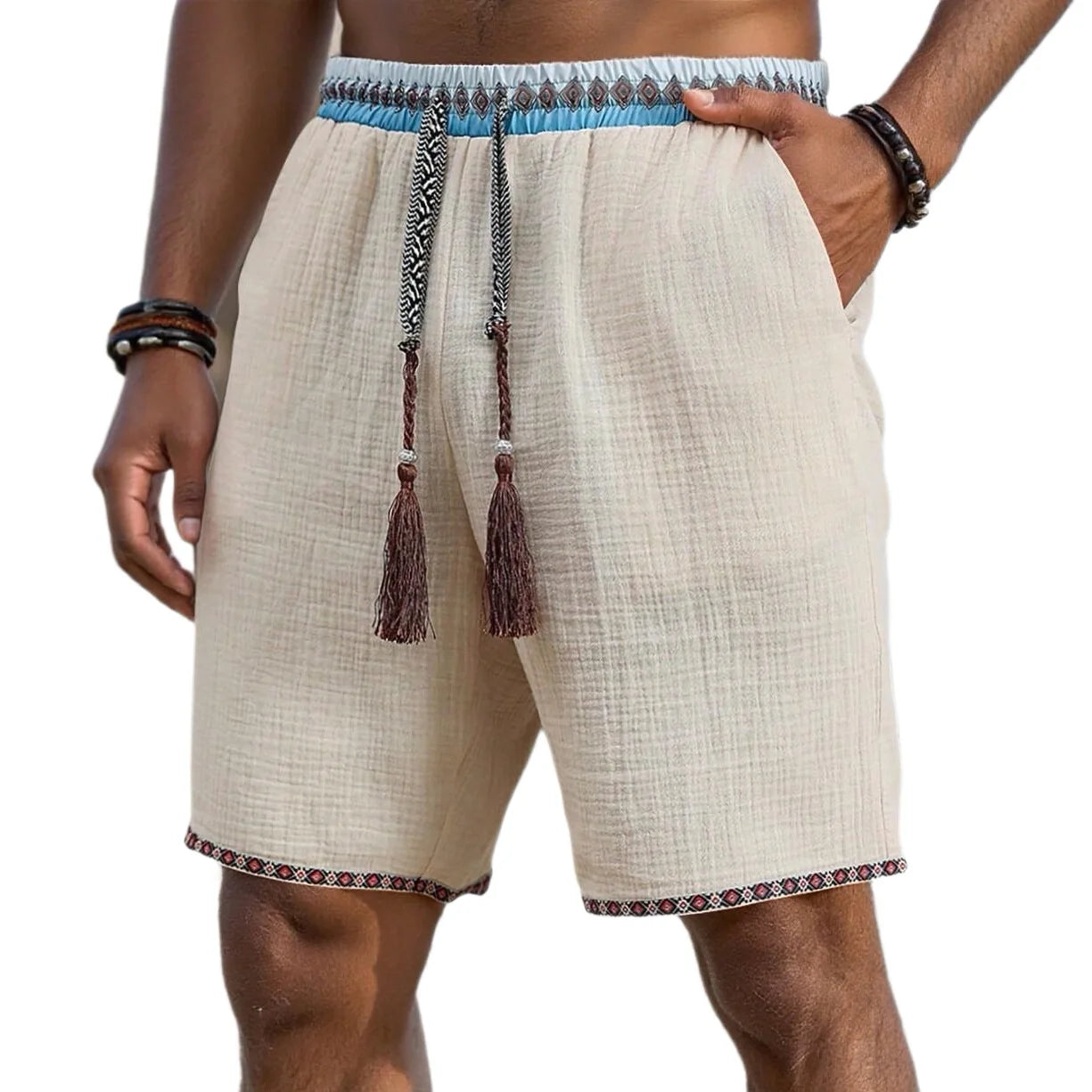 Marcel™ | Short d'Été Ethnique