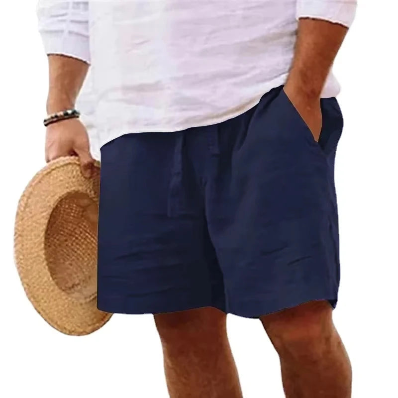 Jean & Marcel™ | Short d'Été Décontracté en Coton et Lin