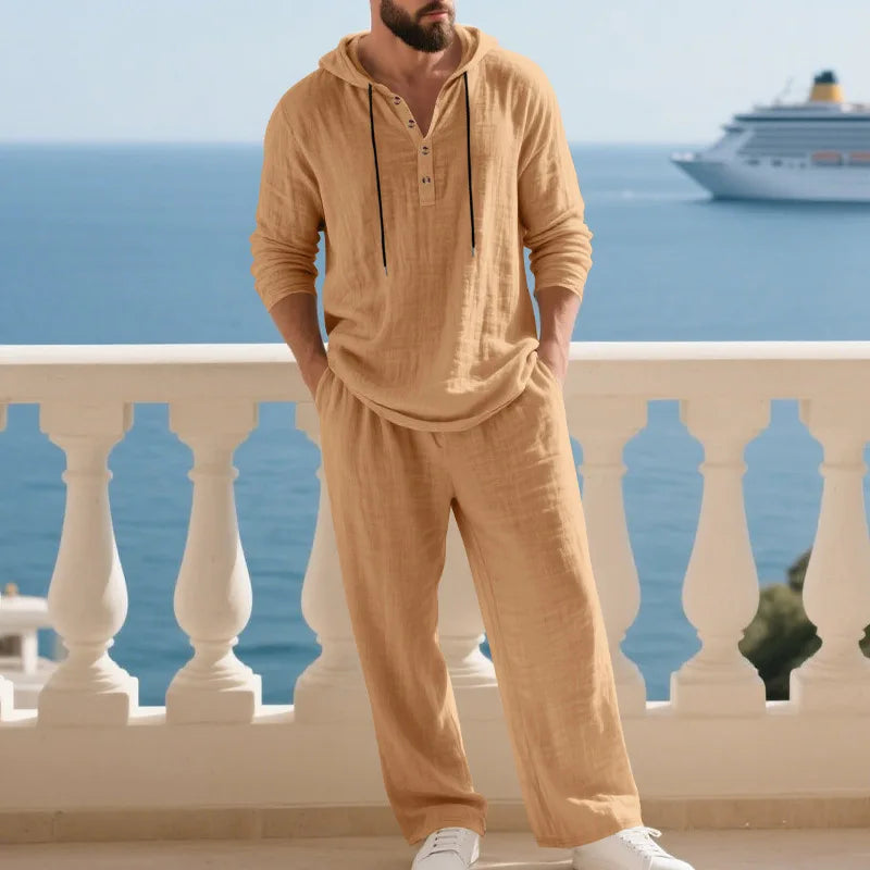 Marcel™ | Ensemble d'Été Confortable pour Homme