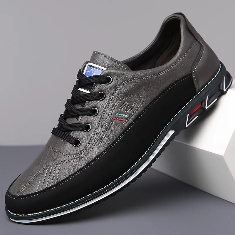 Jean™ | Chaussures Casual en Cuir Haut de Gamme