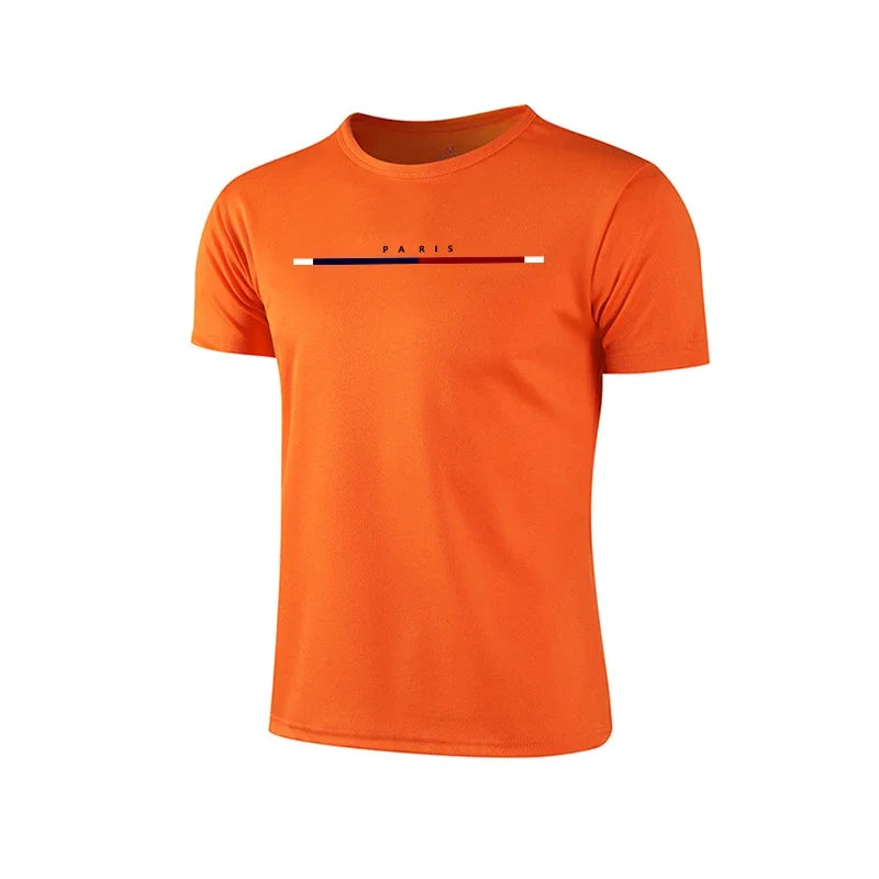 J et M™ | T-shirt Homme avec Détail Minimaliste Parisien
