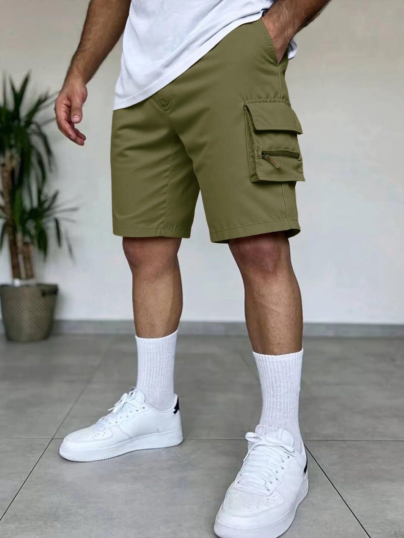 Jean et Marcel™ | Short Cargo Stretch pour Homme