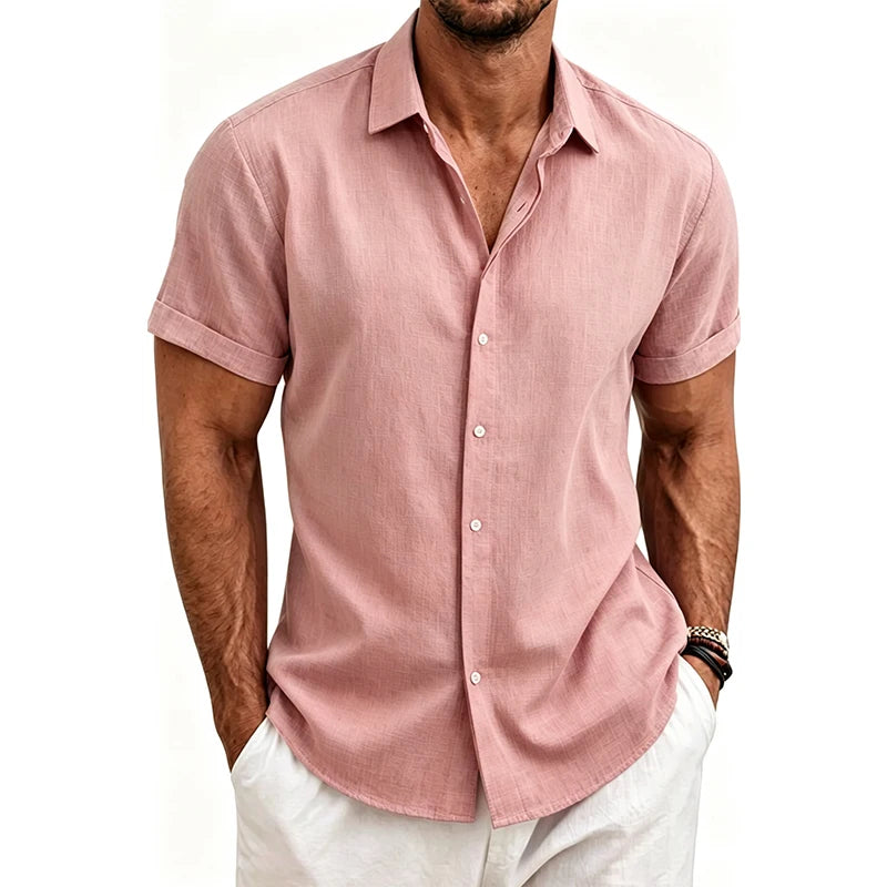 Jean et Marcel™ | Chemise élégante pour chaque journée d'été