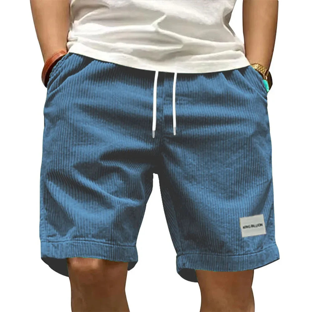 Jean et Marcel™ | Short Homme en Velours Côtelé Moderne