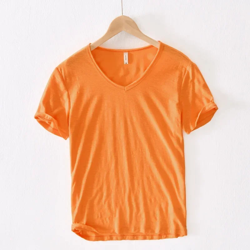 Jean™ | T-shirt Homme Décontracté 100% Coton