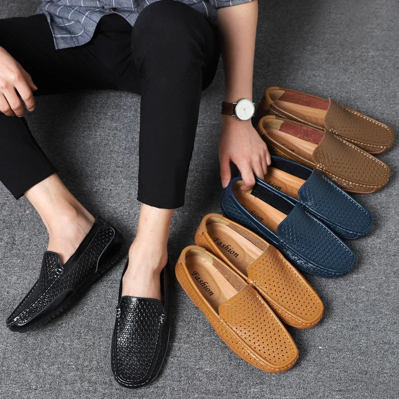 Laurent™ | Mocassins de luxe pour hommes