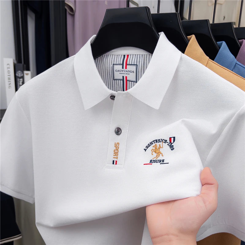 Jean™ | Polo Français Élégant Pour Homme