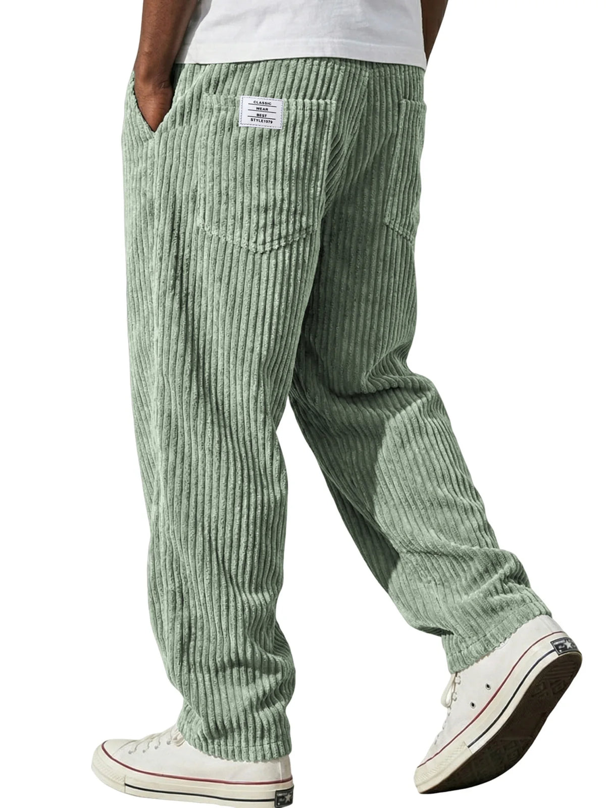 Laurent™ | Jogger Confortable en Velours Côtelé