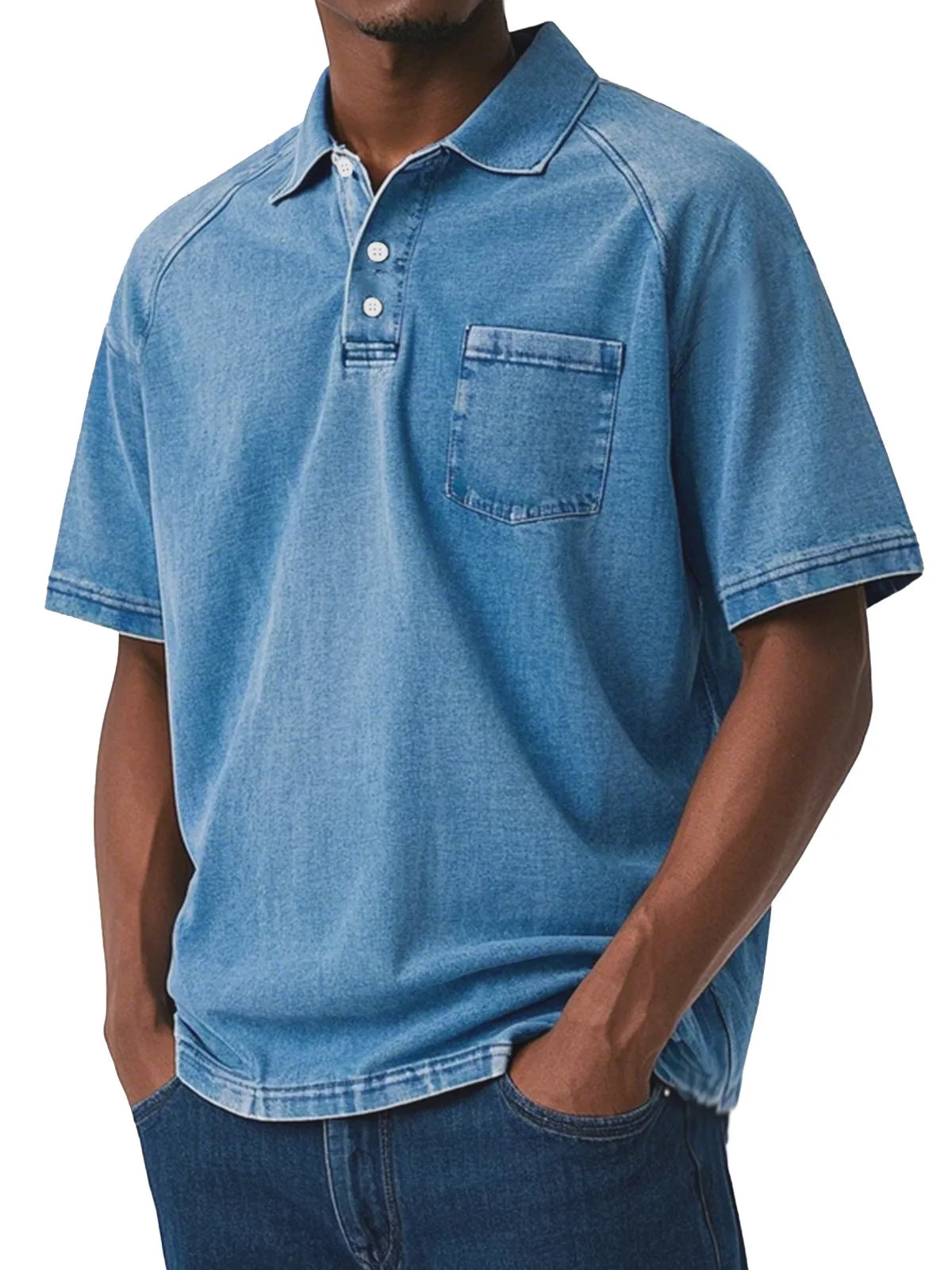 Jean™ | Polo Vintage pour Homme