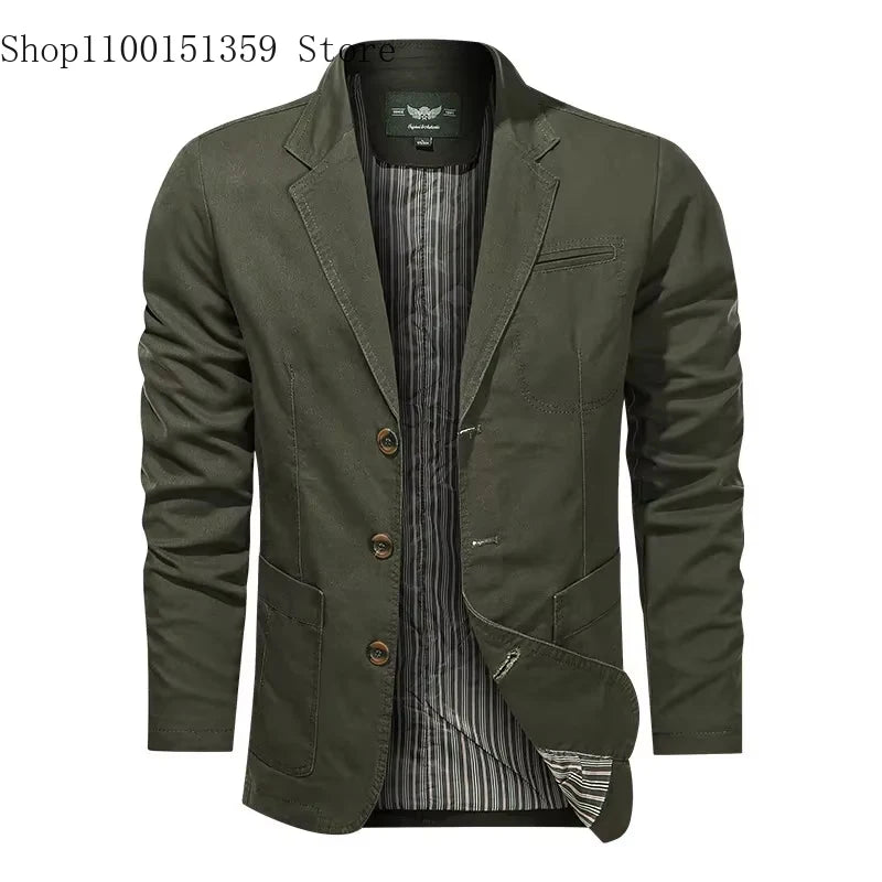 Jean et Marcel™ | Blazer Homme Haut de Gamme et Élégant