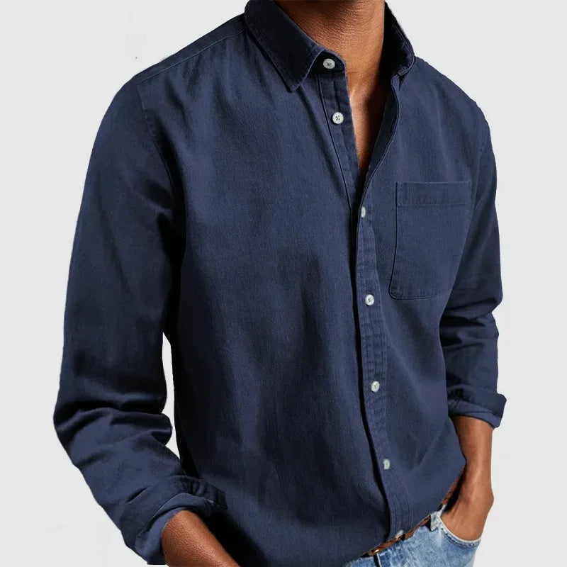 Charles™ | Chemise Élégante pour Homme