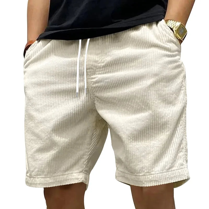 Marcel™ | Short d'Été en Velours Côtelé pour Homme