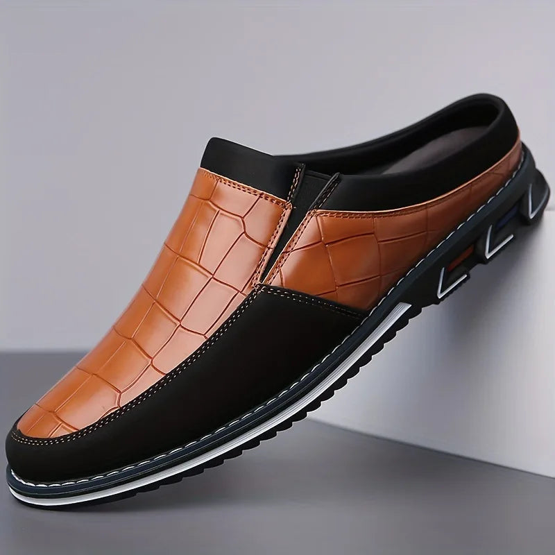 Mitchel™ | Mocassins Confortables en Cuir Haut de Gamme