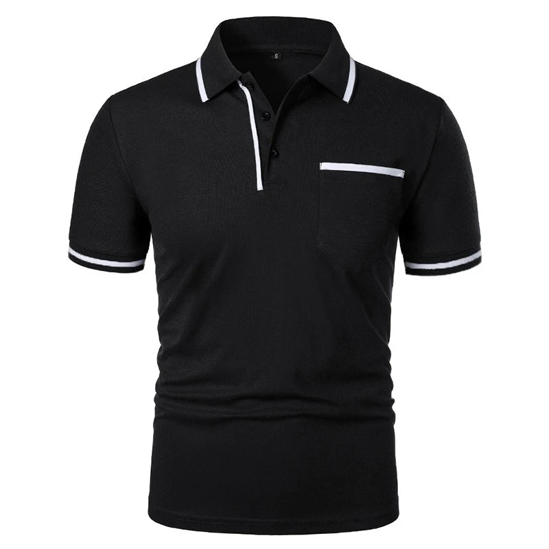 Laurent™ | Polo d'Été Décontracté