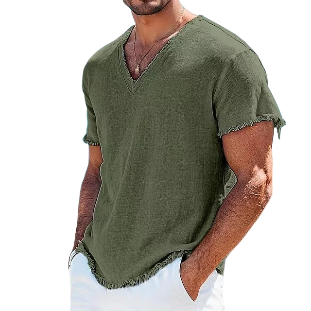 Laurent™ | Chemise d'Été Rétro