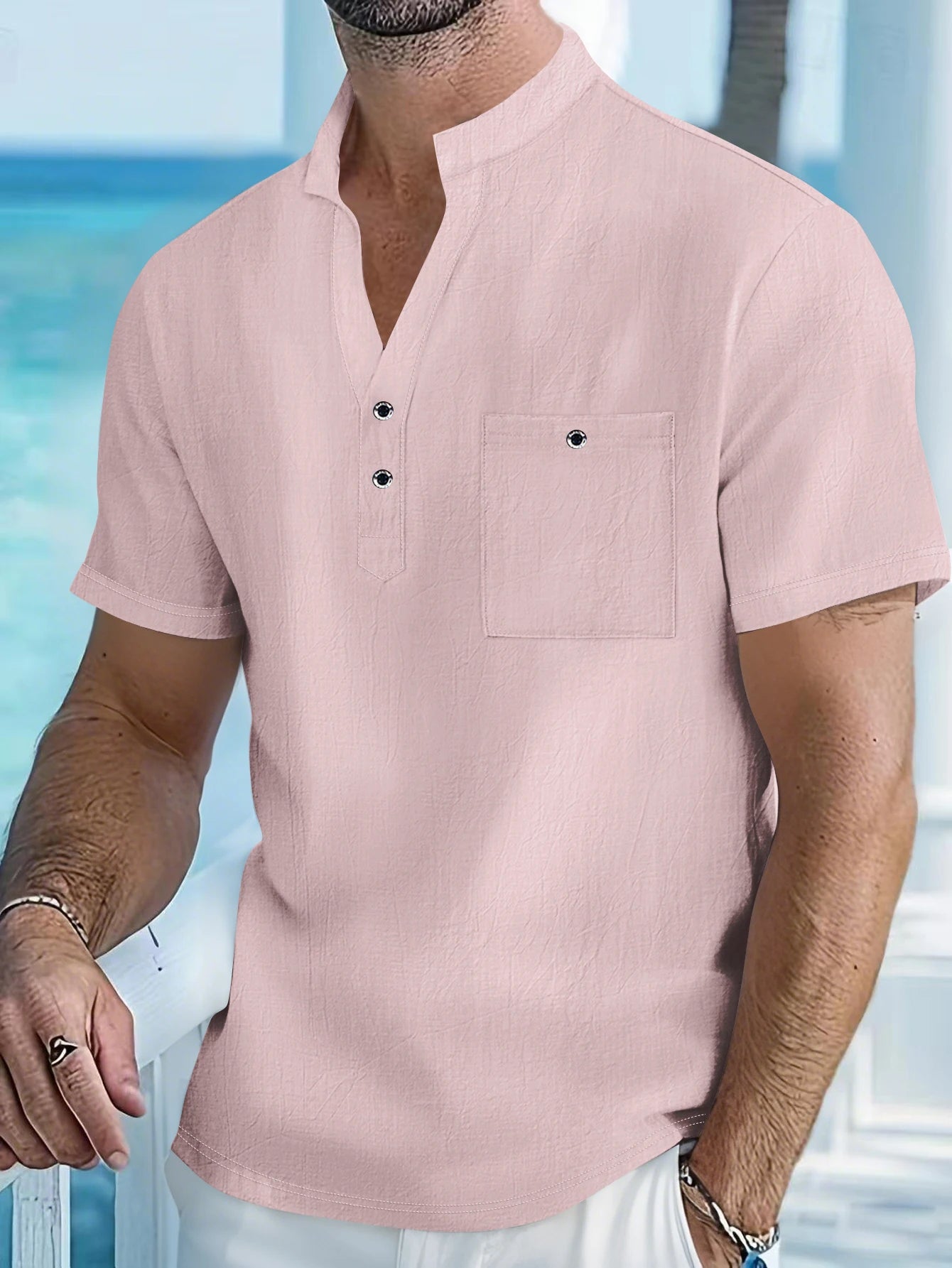 Laurent™ | Chemise Décontractée en Coton