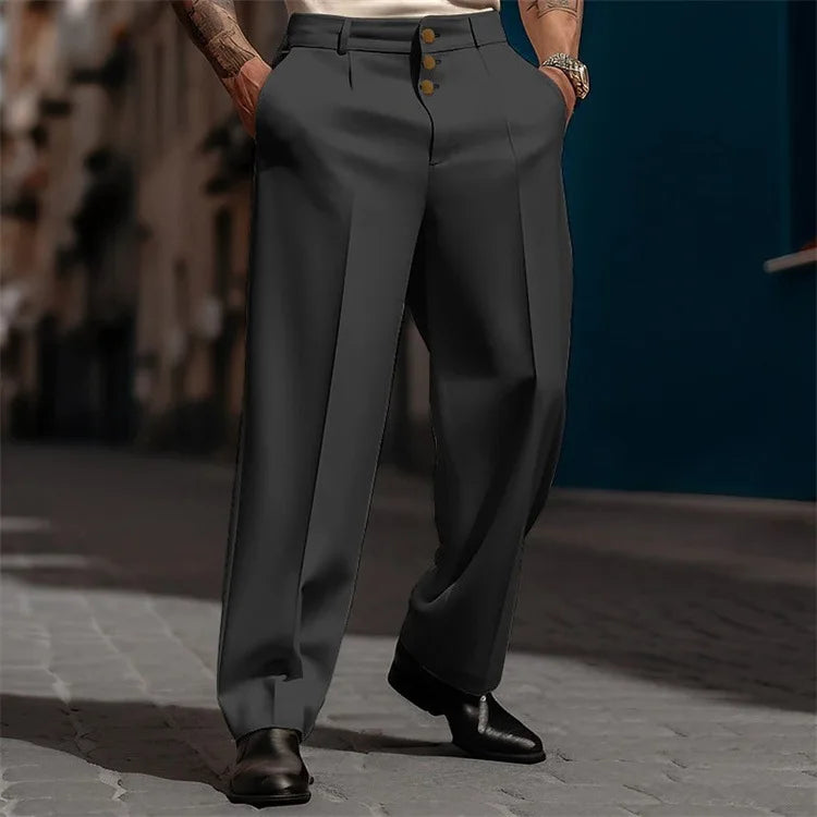 Jean et Marcel™ | Pantalon intemporel pour homme à coupe droite