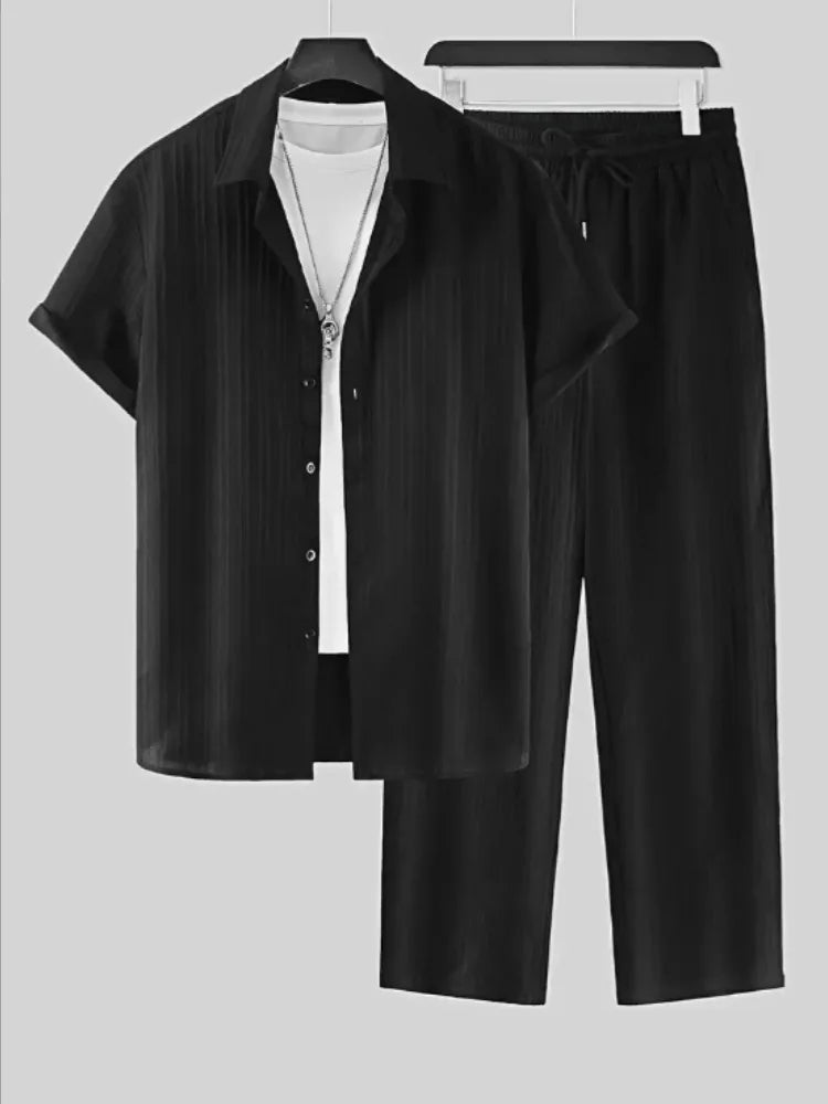 Jean et Marcel™ | Ensemble d’Été Confortable pour Homme