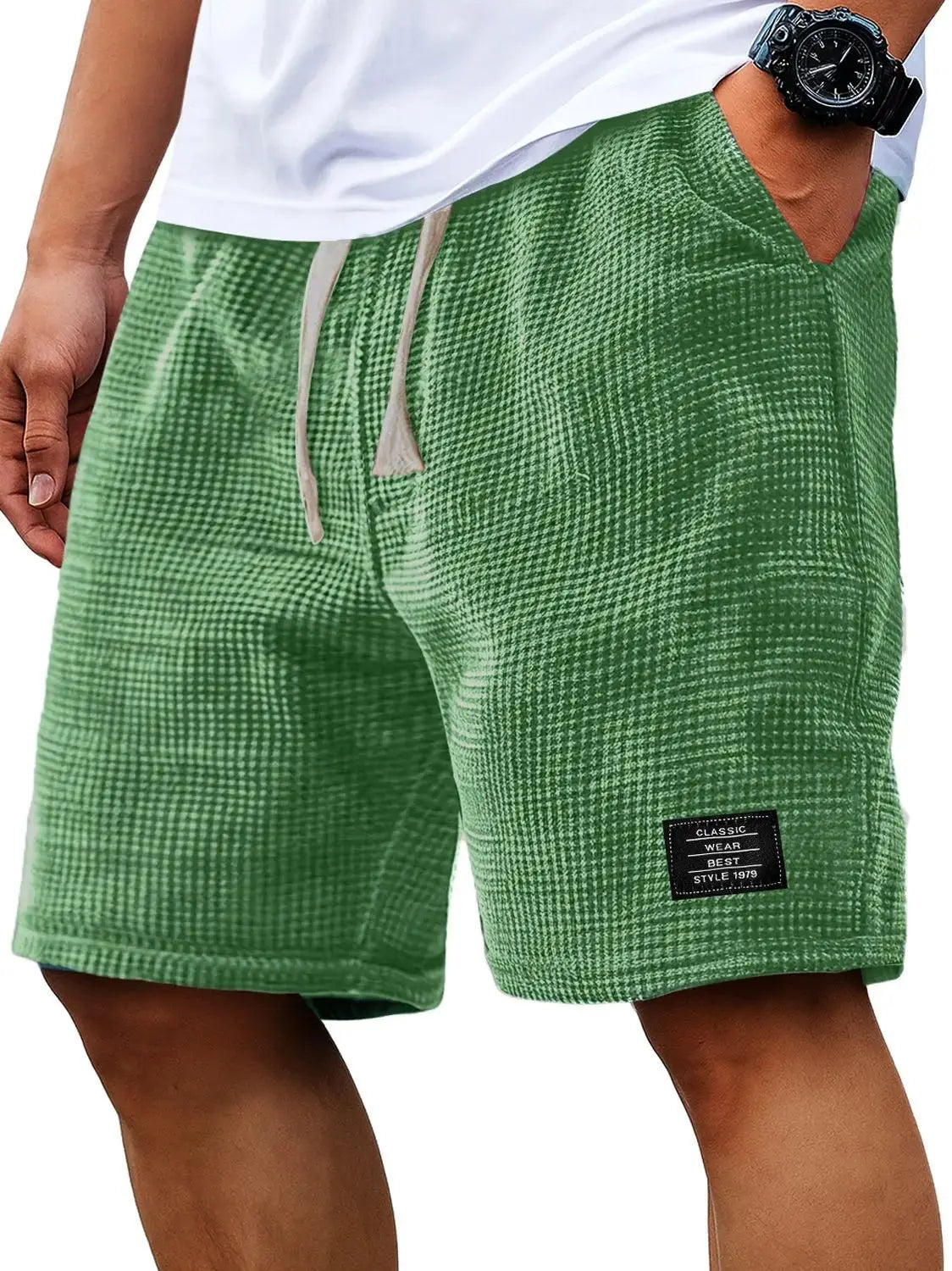 Jean™ | Short Décontracté et Confortable