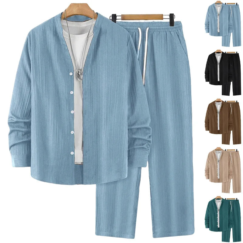 Jean et Marcel™ | Ensemble Homme Confortable 2 Pièces