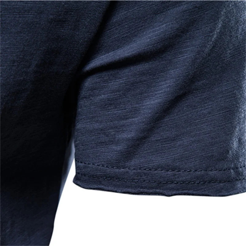 Jean™ | T-Shirt d'Été à Col Rond