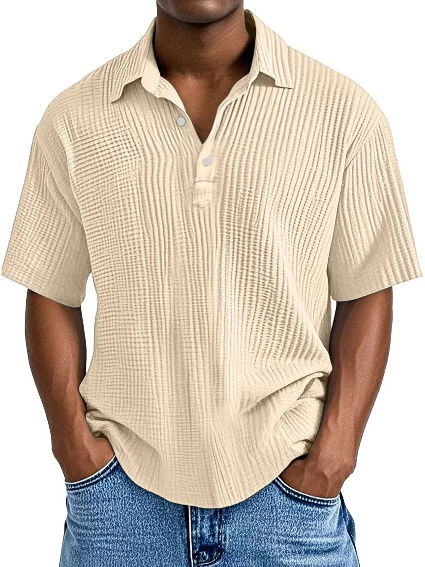 Jean et Marcel™ | Chemise d'Été Rétro
