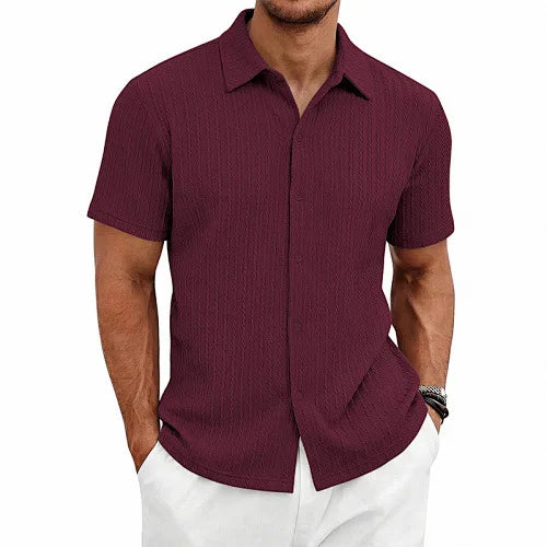 Jean et Marcel™ | Chemise d'Été Moderne