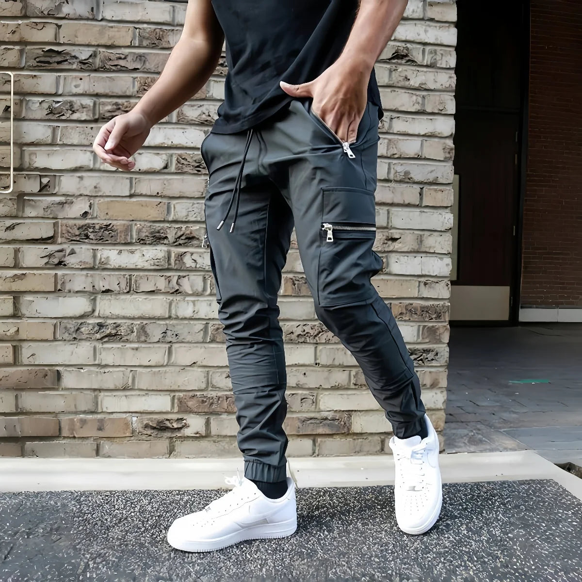 Marcel™ | Pantalon Jogger Utilitaire Stretch