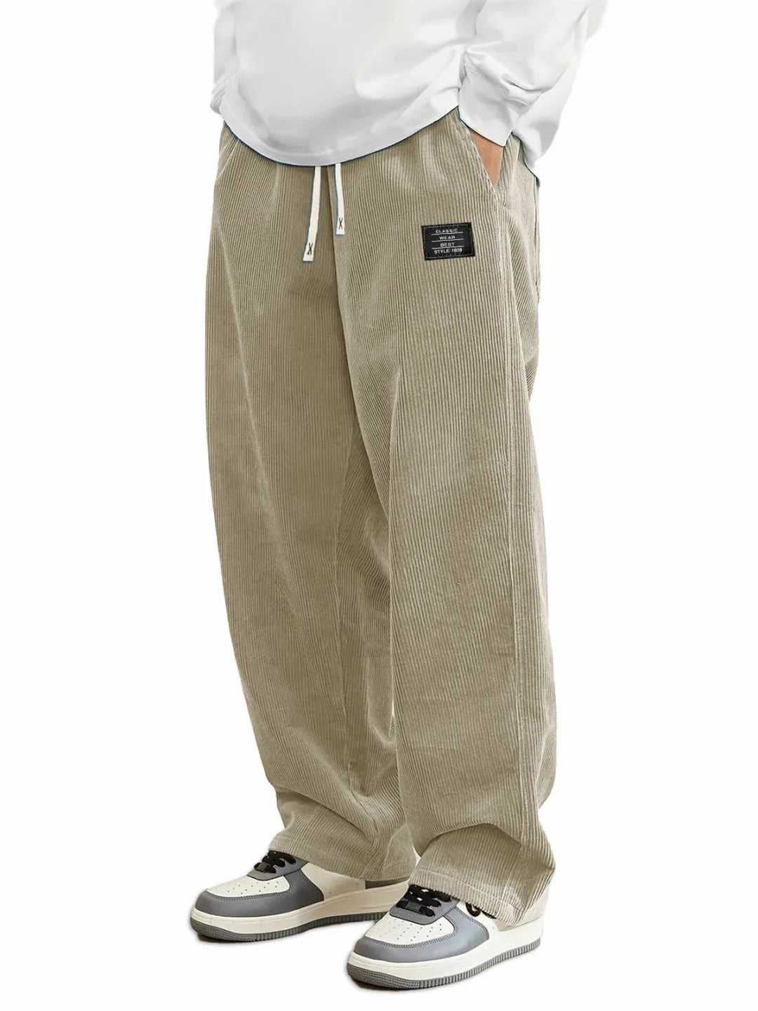 Jean et Marcel™ | Jogger en velours côtelé confortable pour homme