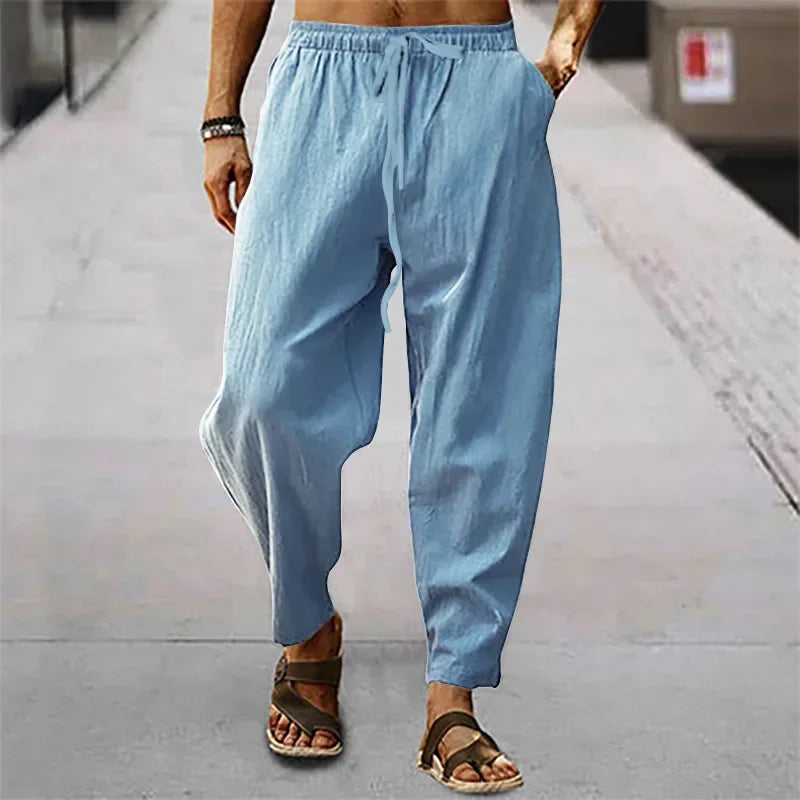Pantalon en Coton Confortable