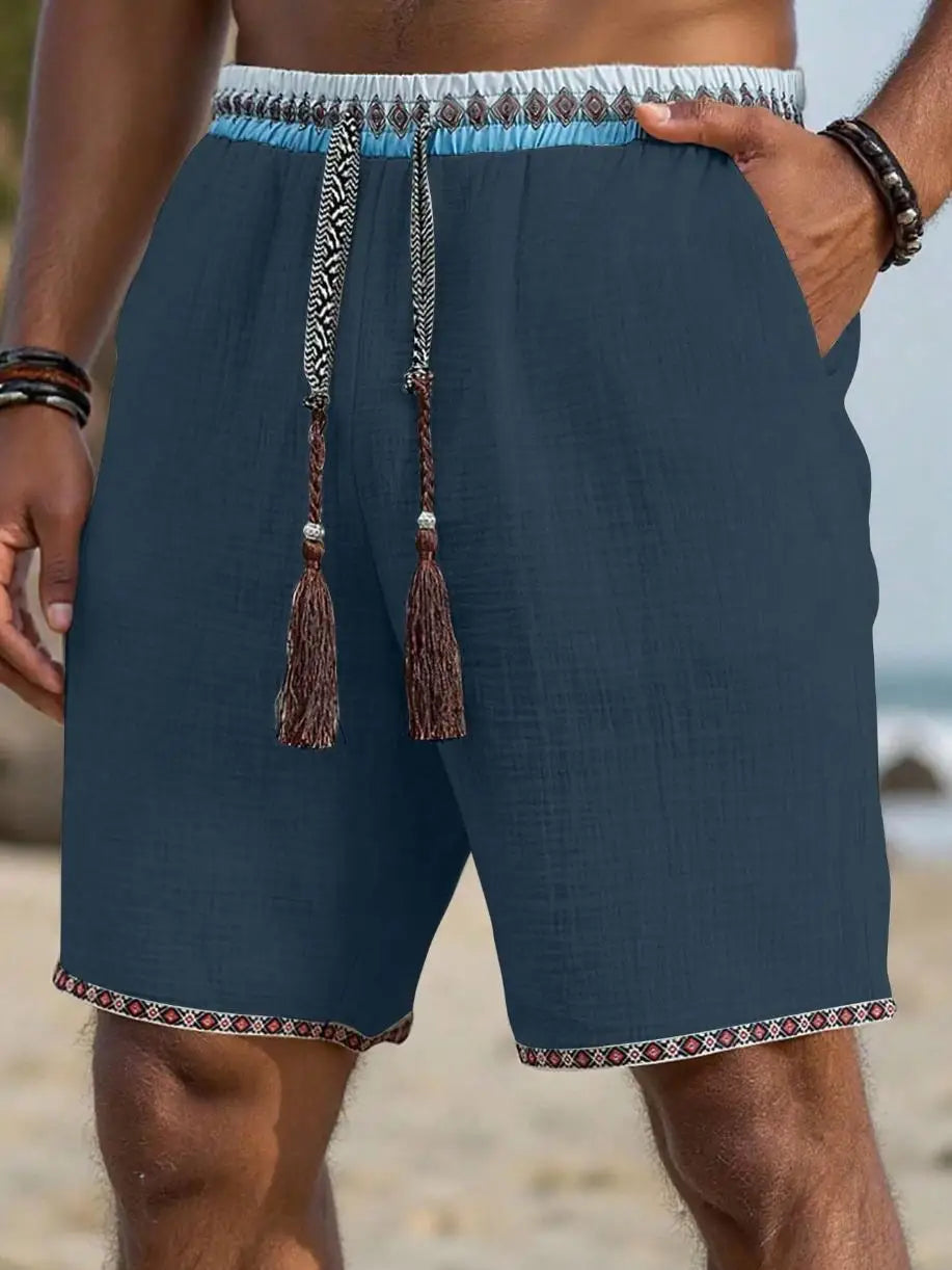 Marcel™ | Short d'Été Ethnique