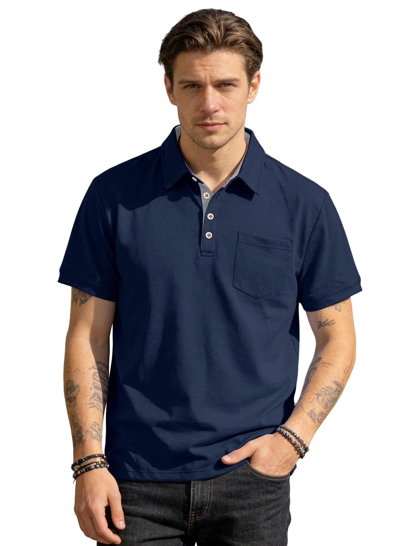 Louis™ | Polo Homme Décontracté