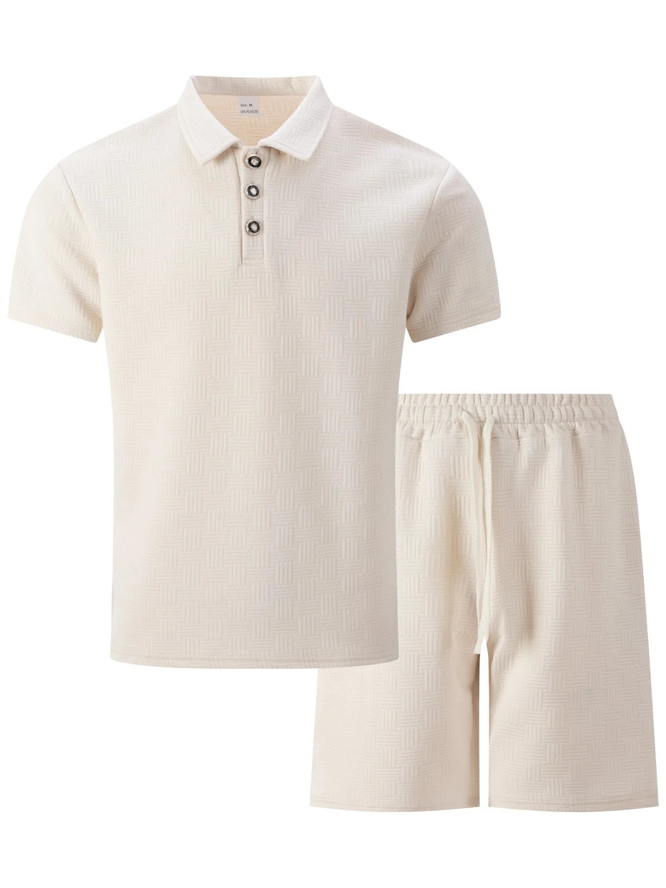 Jean et Marcel™ | Ensemble Polo d'Été Moderne