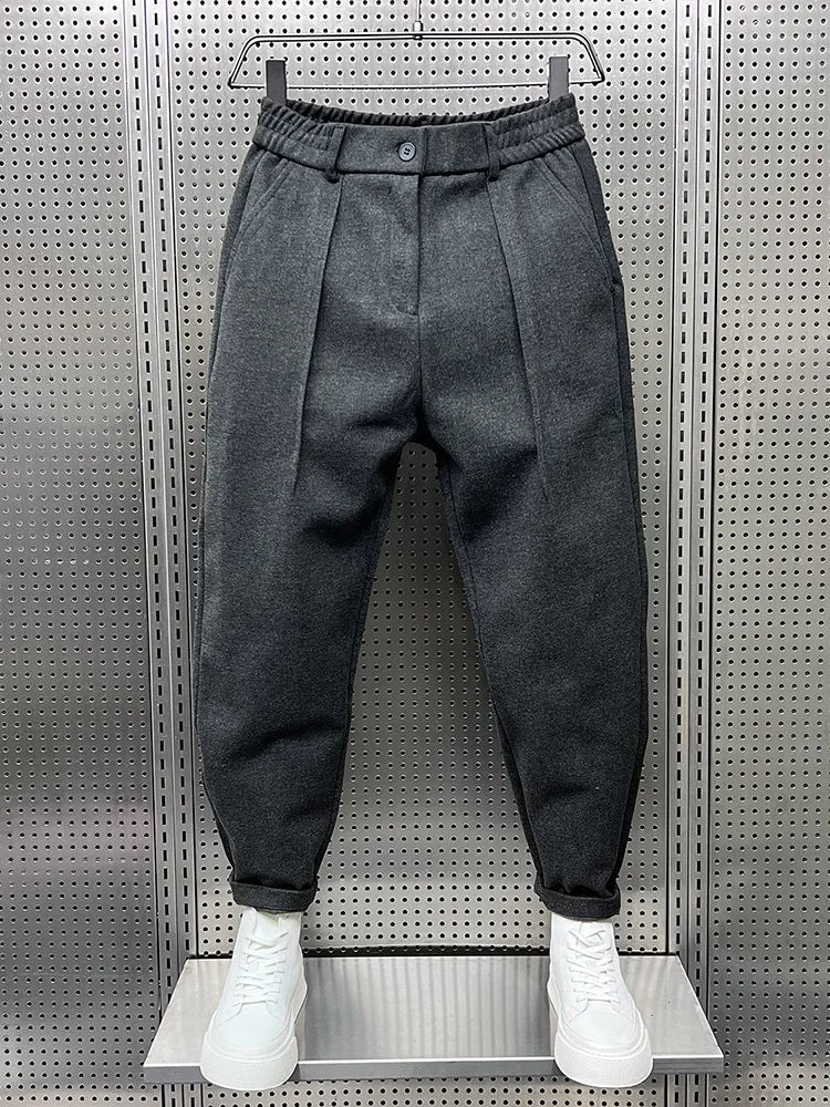 Jean et Marcel™ | Pantalon chiné élégant