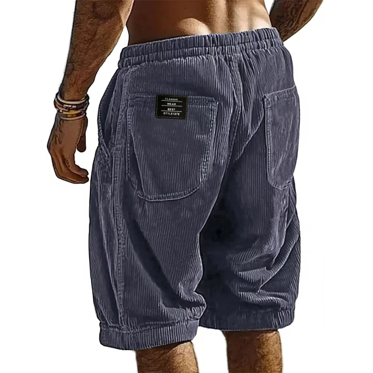Jean™ | Short en velours côtelé robuste