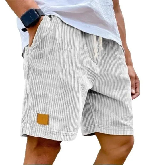 Philippe™ | Short Rétro en Velours Côtelé