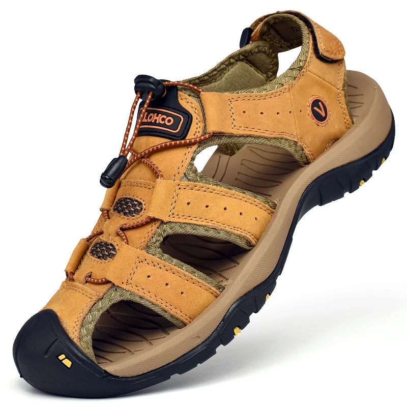 Jean et Marcel™ | Sandales Outdoor Robustes avec Soutien Maximal
