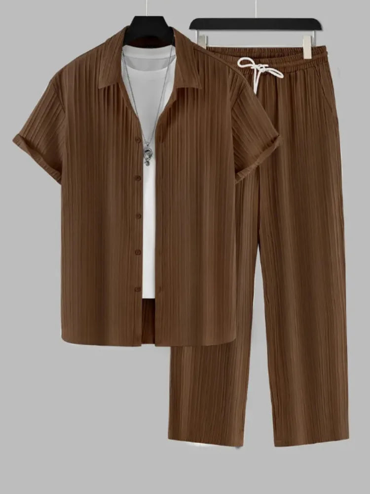 Jean et Marcel™ | Ensemble d’Été Confortable pour Homme