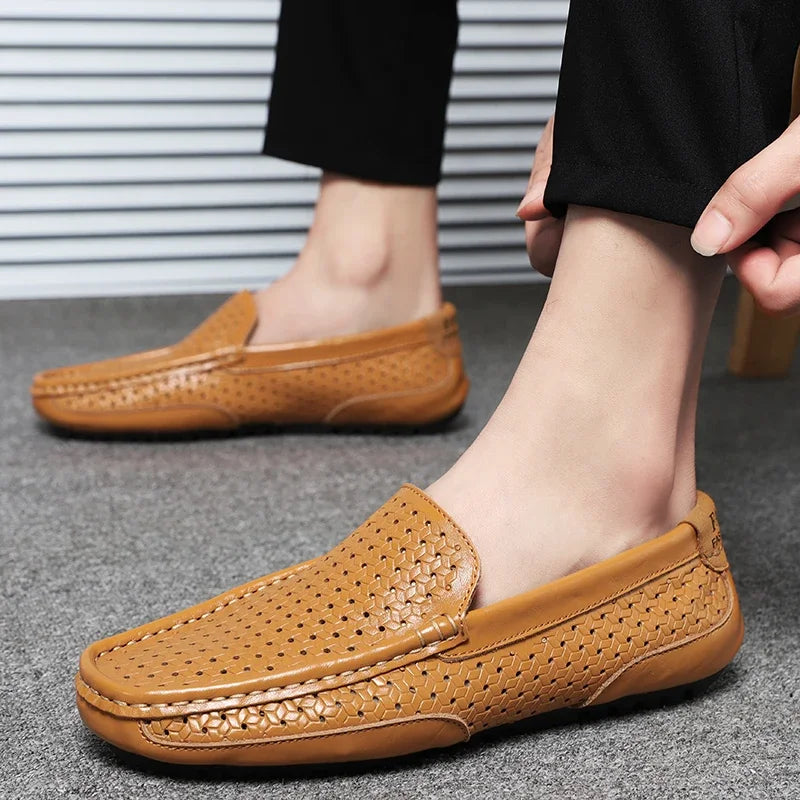 Laurent™ | Mocassins de luxe pour hommes