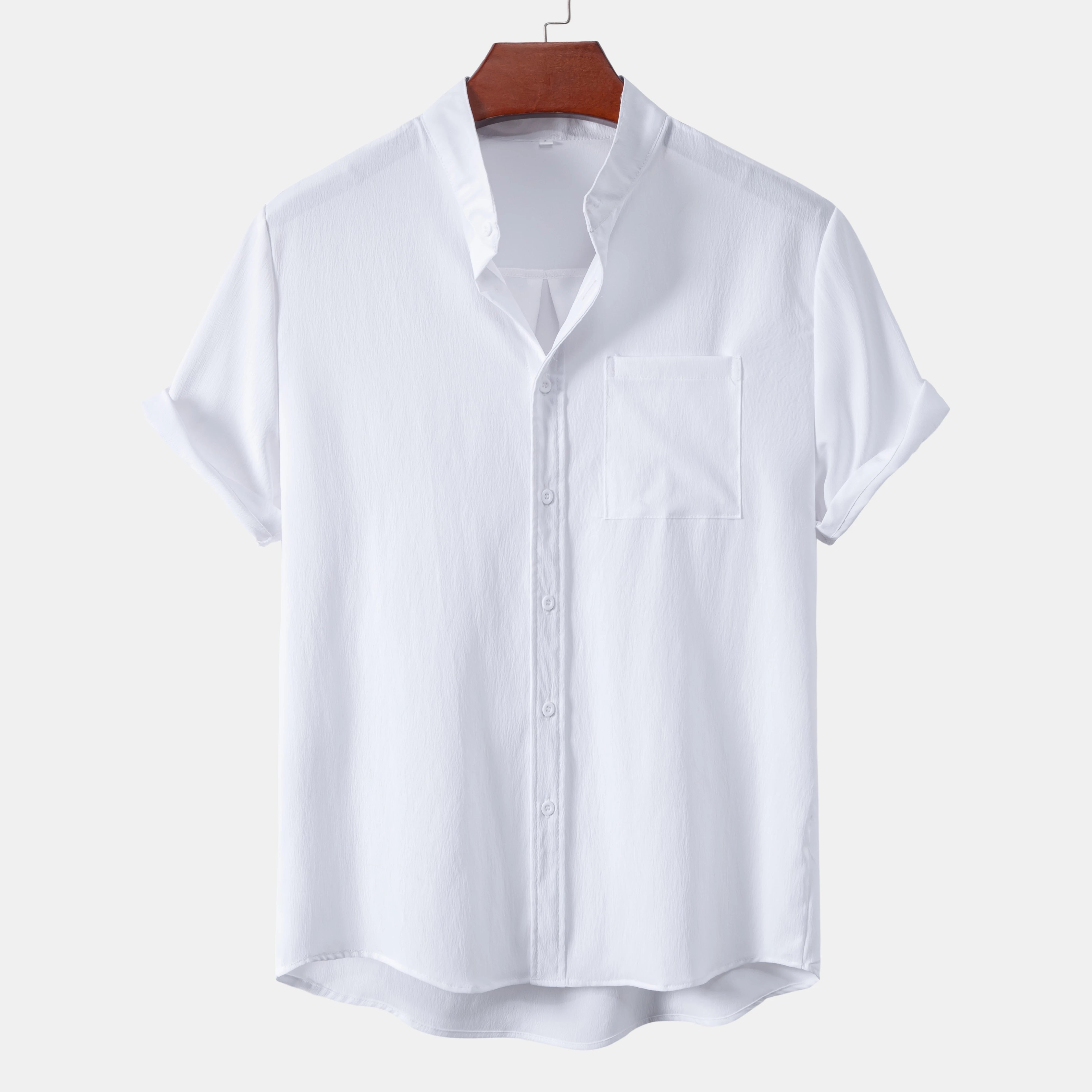 Jean et Marcel™ | Chemise décontractée à manches courtes